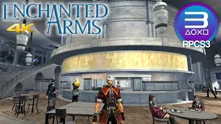 RPCS3 0.0.16-12409 | Enchanted Arms 4K UHD | PS3 Emulator PC Gameplay