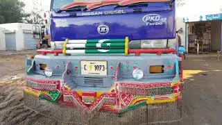 Nissan Diesel UD PKD Turbo 411 Truck | Truck Transport | Truck Videos | Pak Truck