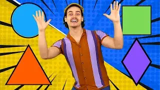 The Shapes Song! Sing, Dance, and Learn Shapes!