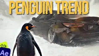 Создайте эффект тренда &laquo;Пингвины&raquo; с помощью автомобилей в Эйр-Эйч и Хиггсфилде.