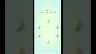 oh? Cleffa Hatch Day! #pokemongo #gaming #shorts