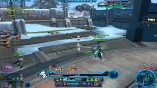 SWTOR commando pvp (guild group)