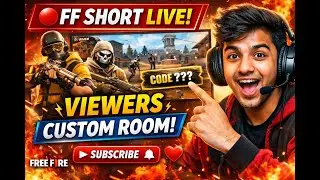 🔴 FREE FIRE SHORT LIVE 🔥 CUSTOM ROOM | VIEWERS RUSH | BD