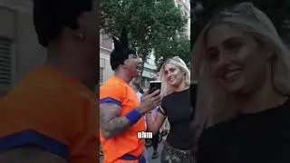 Fousey guesses Hannah Ridgeway's age