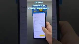 celcomdigi Prepaid 5G NX 35 100GB Data & unlimited calls