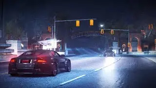 Wolf VS Cross | NFS Carbon Graphics Remastered