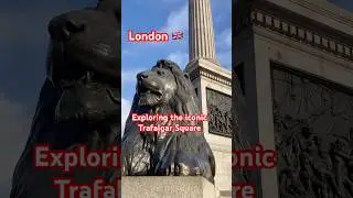 Trafalgar Square, London&rsquo;s Most Iconic Landmark #shorts #london #square
