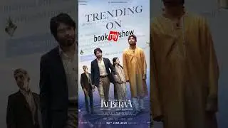 Tickets are flying off the charts!#Kuberaa is trending on @bookmyshow