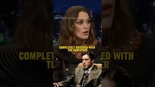 Keira Knightley Reveals Her Fascination with The Godfather 😮✨ #KeiraKnightley #shorts