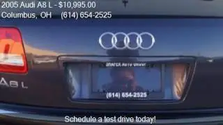 2005 Audi A8 L quattro AWD 4dr Sedan for sale in Columbus, O