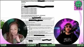 Мерш в PASP: подан полицейский отчёт на Квадфазера, Чада Зумока и Джесси PS? - 12/3/25