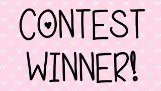 CONTEST WINNERS!