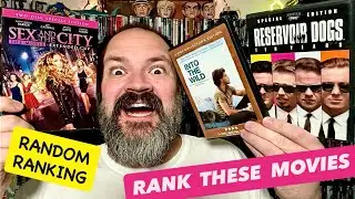 RANDOM FILMS RANKED- Into the Wild (2007), Reservoir Dogs (1992), Sex and the City: The Movie (2008)