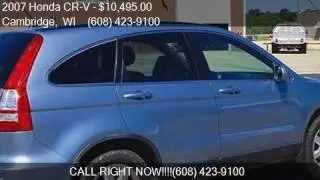 2007 Honda CR-V EX-L AWD 4dr SUV for sale in Cambridge, WI 5