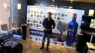 Rueda de prensa Mr. Gay Pride Espa&ntilde;a 2015