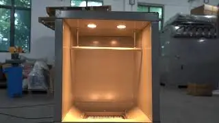Lab Powder Coatin Spray Booth