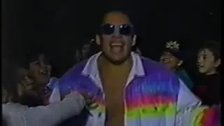Atlantis & Rayo de Jalisco Jr. vs. Miguel Perez Jr. & Ricky Santana