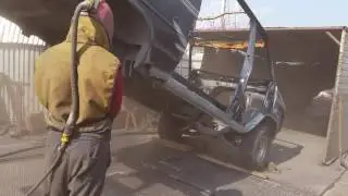 Пескоструйная обработка 
