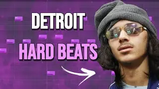 How To Make Detroit Beats For Blp Kosher And Babytron | Detroit Beat Tutorial