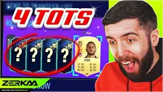 4 TOTS PLAYERS IN 1 PACK! (FIFA 21 Pack Opening)