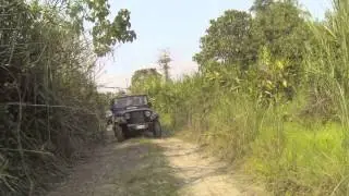 Offroad trip through the jungle near Gunanagar 4/14
