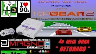 Top Gear 2 Kenco&copy; Gremlin Graphics&reg; 1993 Super Nes Detonado 4a Meia Hora