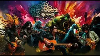 A cinematic symphonic/industrial metal track by Mechanical Dreams (Virtual Band)
