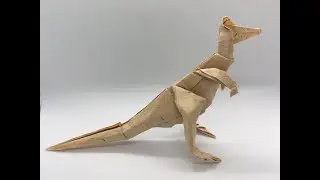 Origami Kangaroo Tutorial
