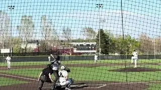 Hard Hit Double to Left Field off 97 MPH FB | Kuba Brown | 2026 | C/OF