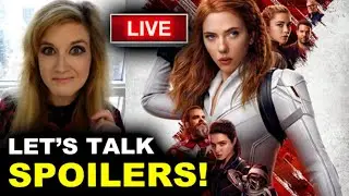 Black Widow SPOILER Discussion - LIVE!