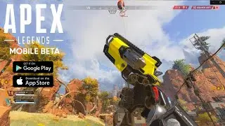 Apex Legends Mobile - First Gameplay - High Graphics