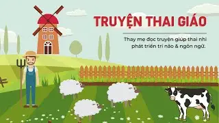 Tuyển tập truyện thai giáo ý nghĩa mang đến bài học sâu sắc về trí tuệ