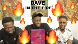 Dave - In The Fire ft. Fredo, Meekz, Giggs & Ghetts (REACTION)🔥🔥🔥