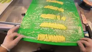 How to cut avocado from Sushi 