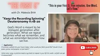 The First 5 I Episode 83 - &ldquo;Keep the Record Spinning&rdquo;