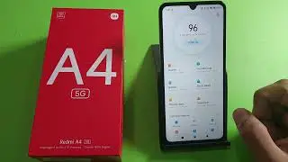 Redmi A4 5G | how to scan Temporary File mi mobile