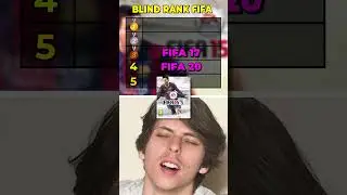 BLIND RANK FIFA GAMES!