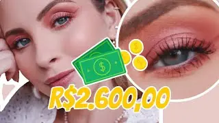 A MAQUIAGEM MAIS CARA QUE JÁ FIZ NA VIDA!!! | FERNANDA TUMAS