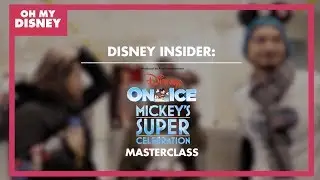 A Skating Masterclass With Disney On Ice! | Disney Insider by Oh My Disney
