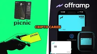Cart&atilde;o cripto Picnic vs Offramp