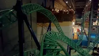 Nickelodeon Universe Spongebob Squarepants Rock Bottom Plunge On-Ride (No Copyright)
