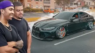 Я получил 1 из 1 дисков для моего BMW G80 M3