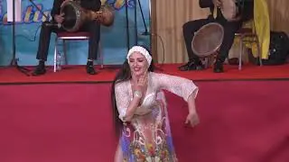 GALINA FOMINA Baladi Improvisation with Amar Surage band MIRAMAR festival 2022
