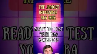 🏀 NBA Stats Challenge: Think You Know Your Numbers? 🤔