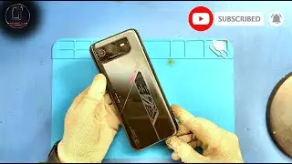 🛑 ASUS ROG PHONE 6 - SCREEN REPLACEMENT / WYMIANA WYŚWIETLACZA 🛑