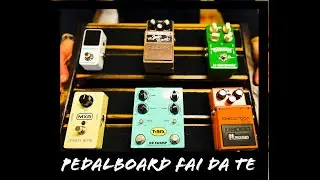 Creo una pedalboard con materiale di recupero EP.1