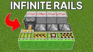 Minecraft Rail Duper 1.21.8