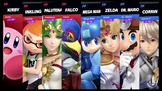 Super Smash Bros Ultimate Amiibo Fights   Request #4604 Retro Medley Stage Morph