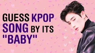 KPOP GAMES | GUESS KPOP SONG BY ITS 