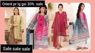 Orient flat 30% off Sale 2021/Sale on lawn dresses/Sale on brands 2021/Orient Sale on summer dresses